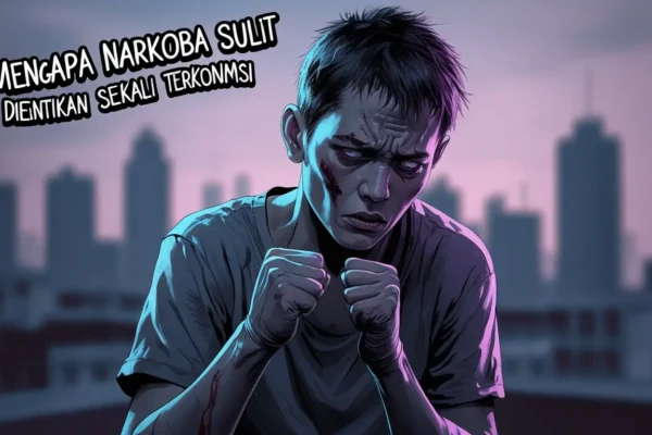 Mengapa Narkoba Sulit Dihentikan Sekali Terkonsumsi